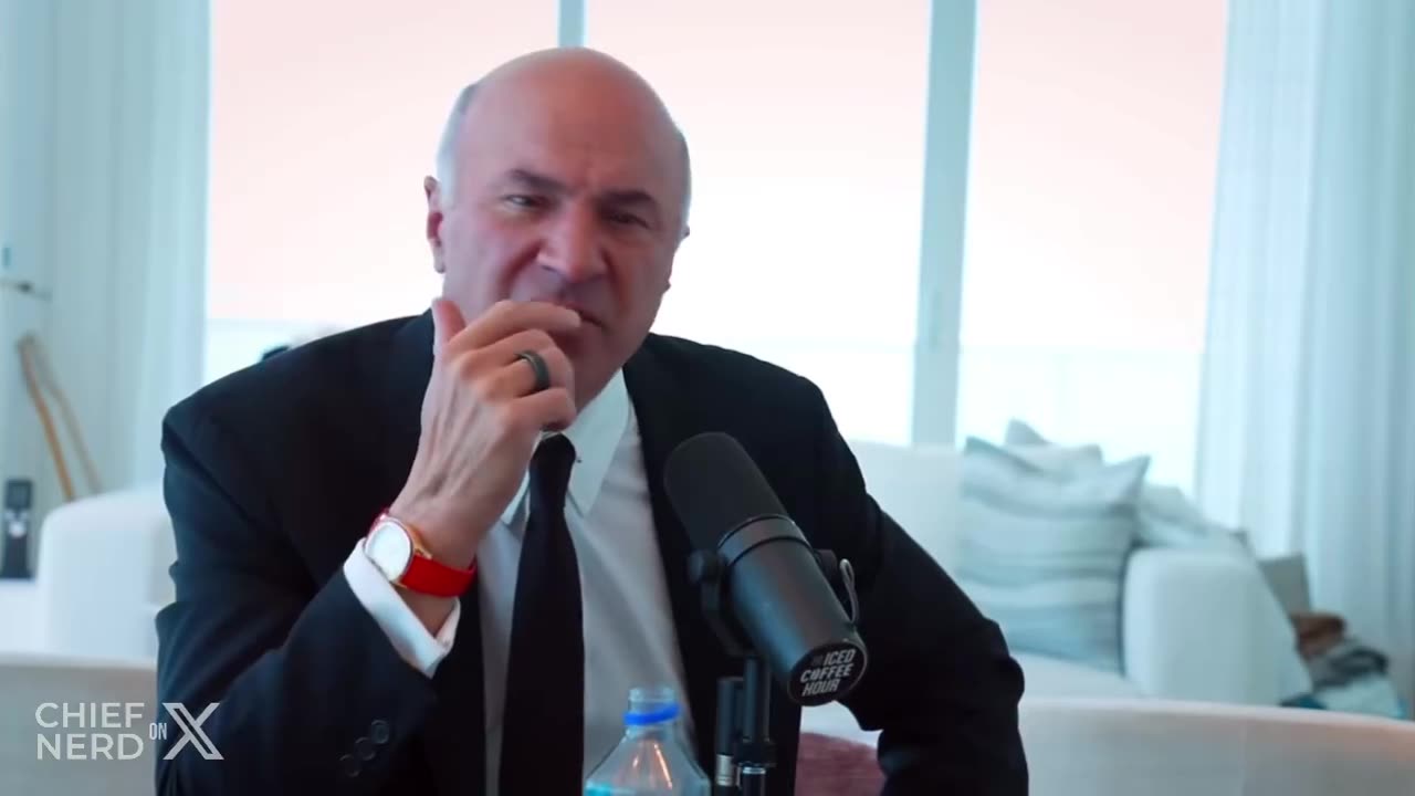 Kevin O’Leary Says He Has a Separate Burner Phone Just for TikTok