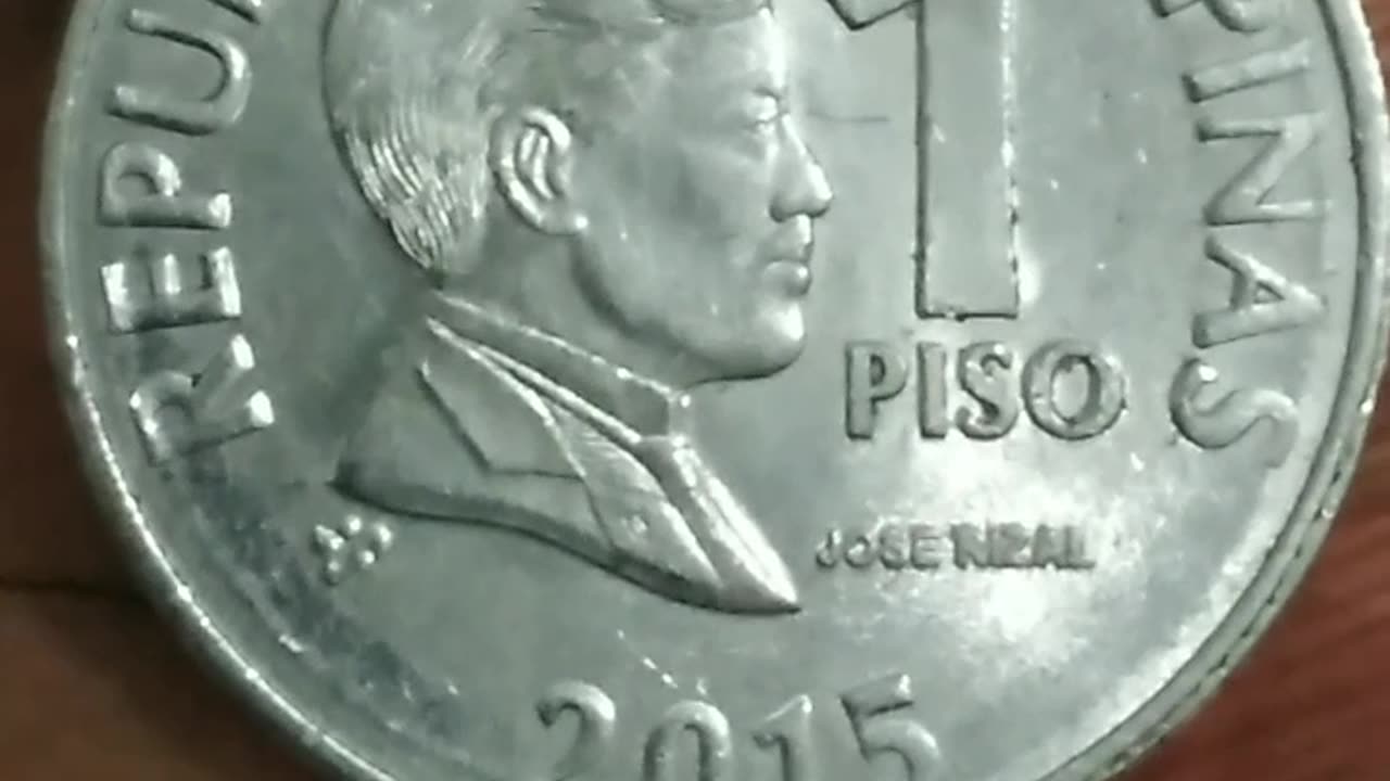 #1Piso 2015 brilliant #uncirculated