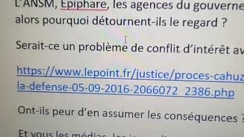 Droit de réponse Article Le Monde 30 09 2022