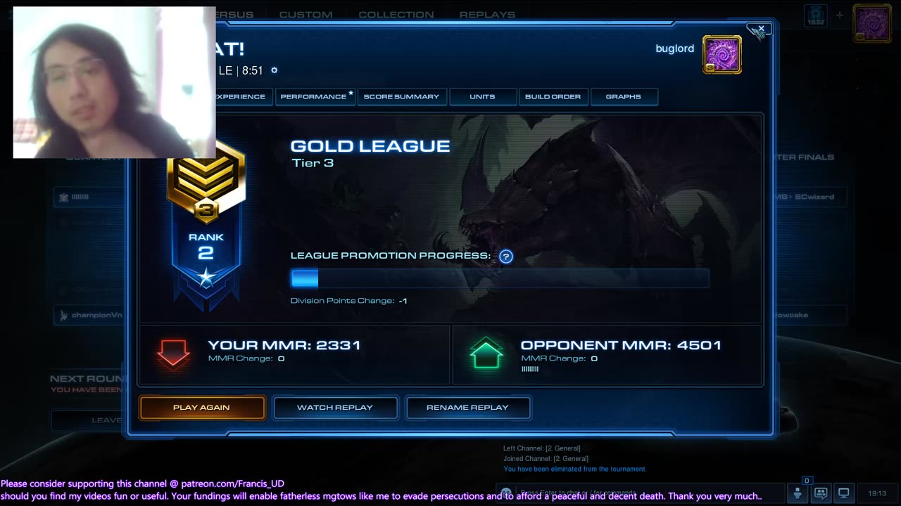 starcraft2 zvt no doubt couldn't beat terrans with 4000+ mmr yet..