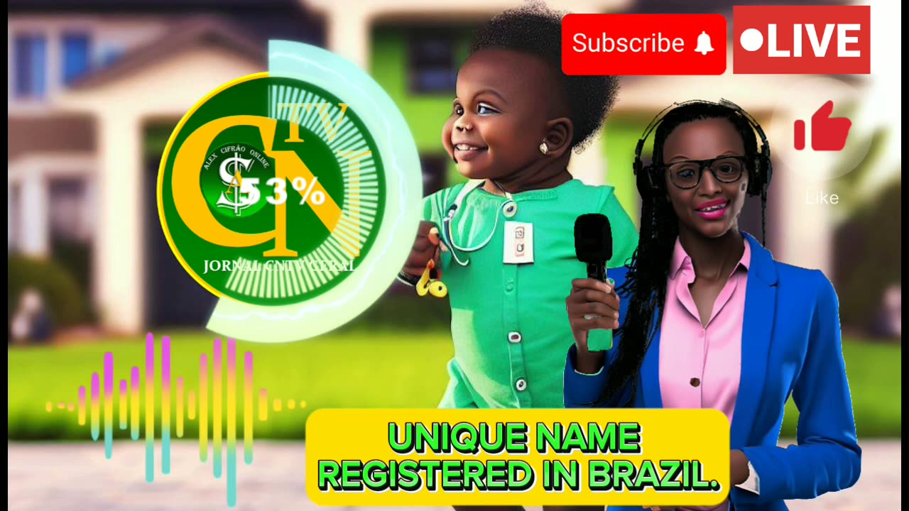 UNIQUE NAME REGISTERED IN BRAZIL.