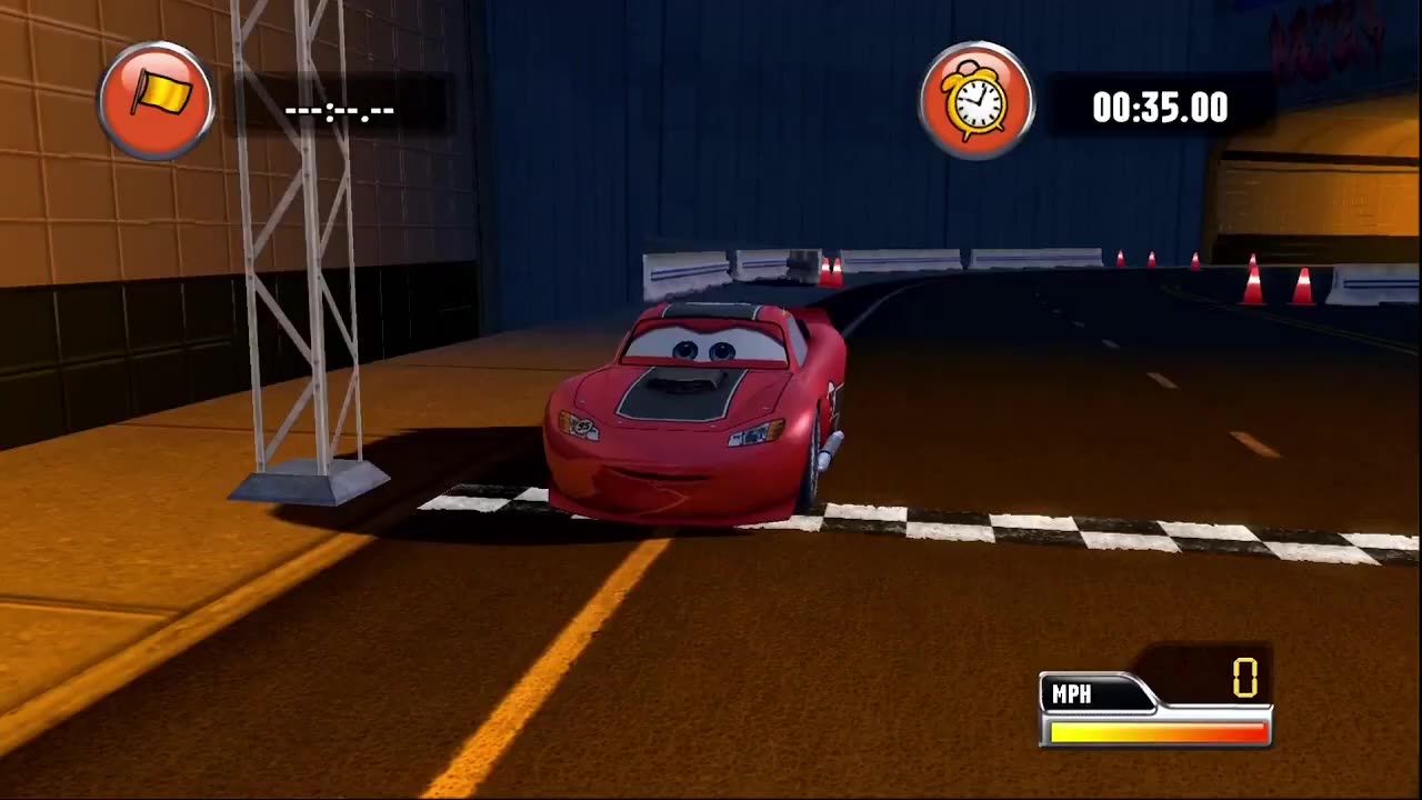 Cars Race-O-Rama - Auto Cross 7