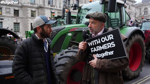 FARMER: "New rules are going to put a lot of us out of business... farmers don't earn much money"