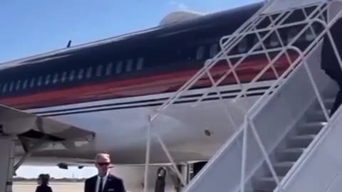 Trump heading to Ohio. The boss is on the way!