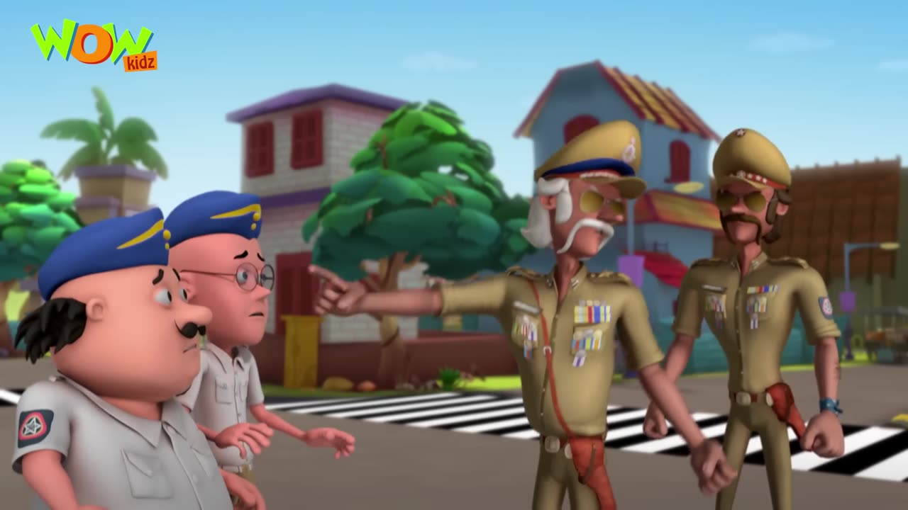 Independence Day Special - 02 | Motu Patlu Vs John | Motu Patlu New | Cartoon | #spot