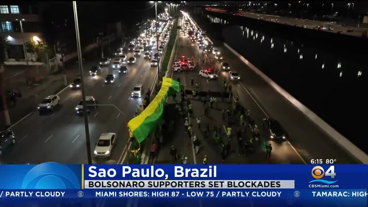 Brazil polls: Jair Bolsonaro holds last campaign rally | Latest News | WION