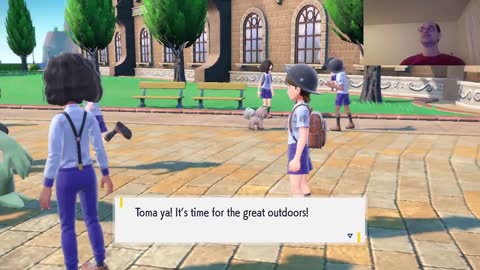 Setting Out; Pokemon Violet, Ep 4