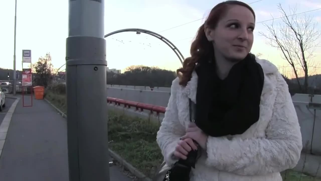 Interview cute girl part 2