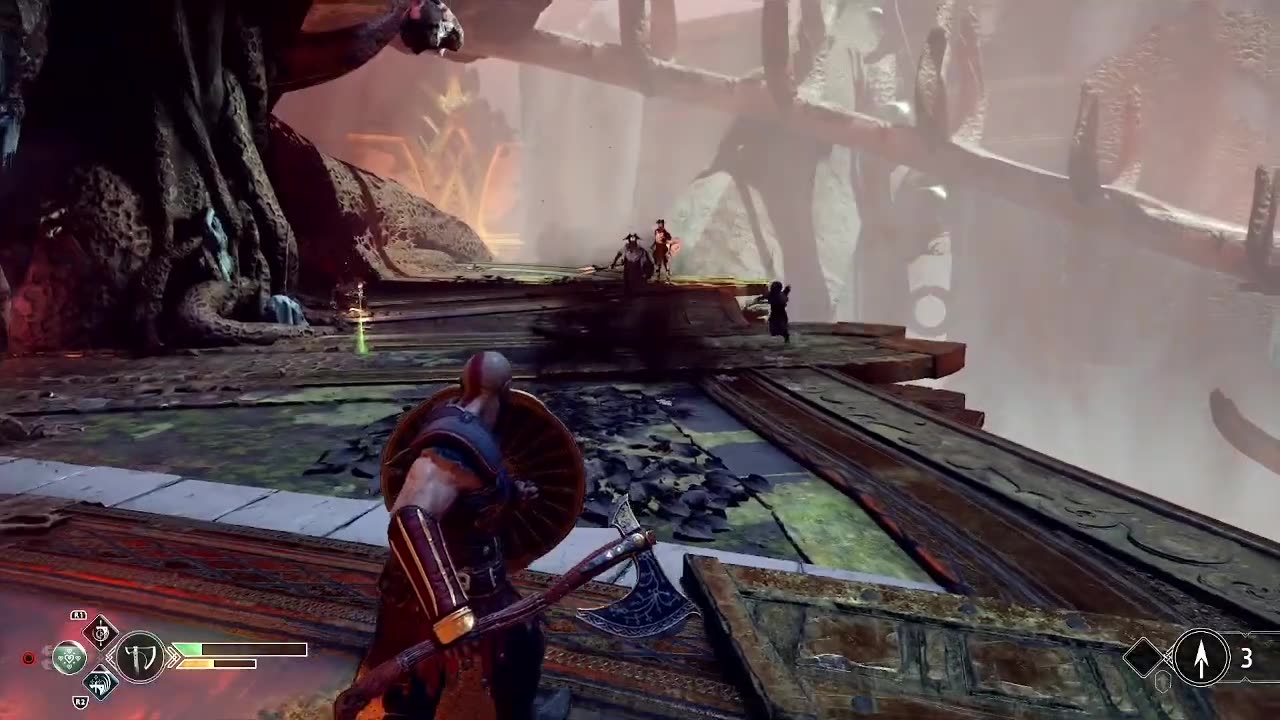 God of War - The Light of Alfheim - Find a way into the hive