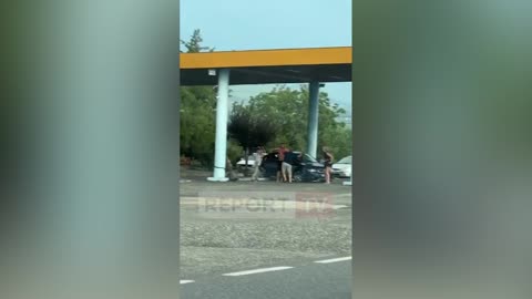Sherri te pika e karburantit në Lezhë, arrestohet 37-vjeçari dhe dy punëtorët!