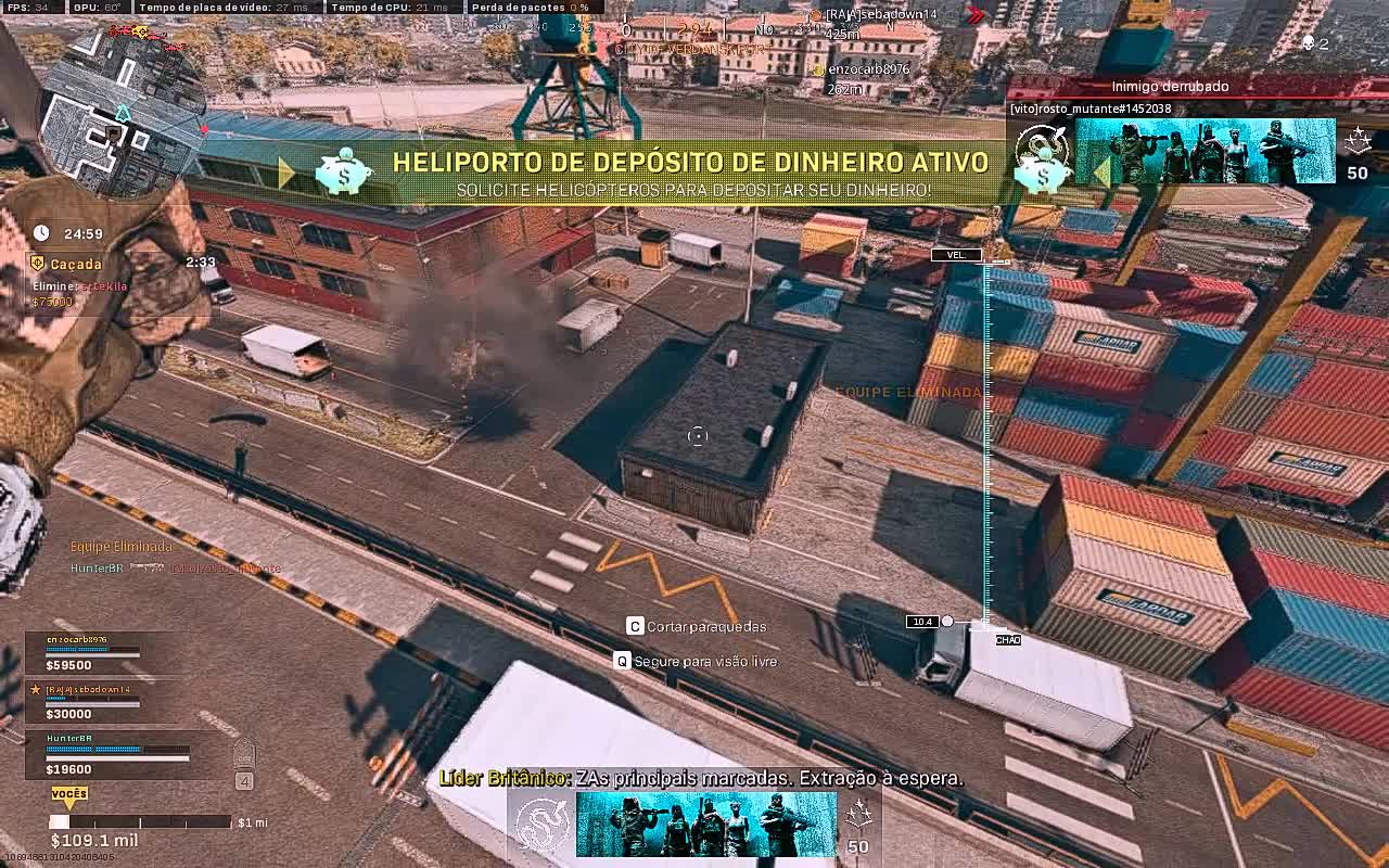 Call of Duty Modern Warfare ( HunterBR)#4