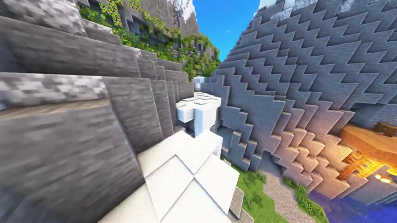 Epic Minecraft Parkour Challenge!