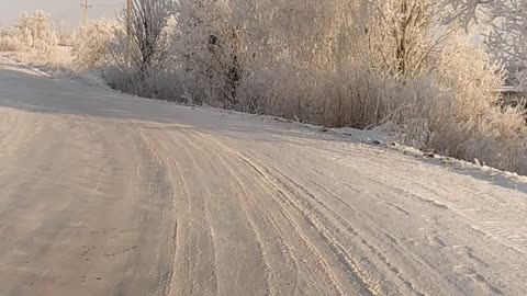 the winter road