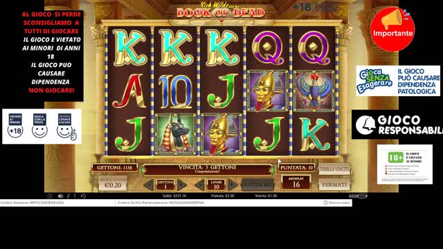 BOOK OF DEAD €€€€€€€?