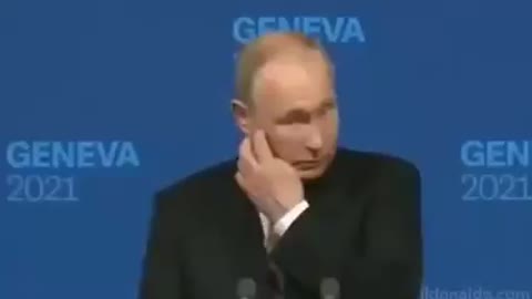 PUTIN TALKING ABOUT BIDEn