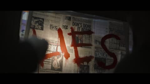 The Batman - DC FanDome Teaser