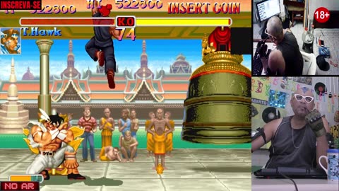 Street Fighter , MEGA DRIVE e Assassin's Creed Mirage.