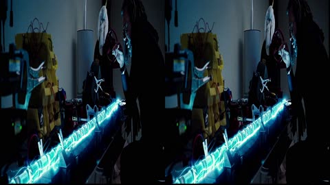 3D SBS Iron Man 2 4K L 4K R SUPER SCALE 80% MORE BACKGROUND DEPTH P8