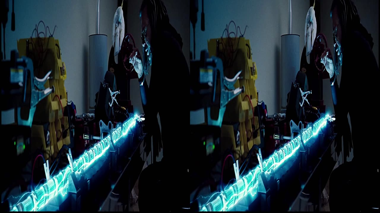 3D SBS Iron Man 2 4K L 4K R SUPER SCALE 80% MORE BACKGROUND DEPTH P8