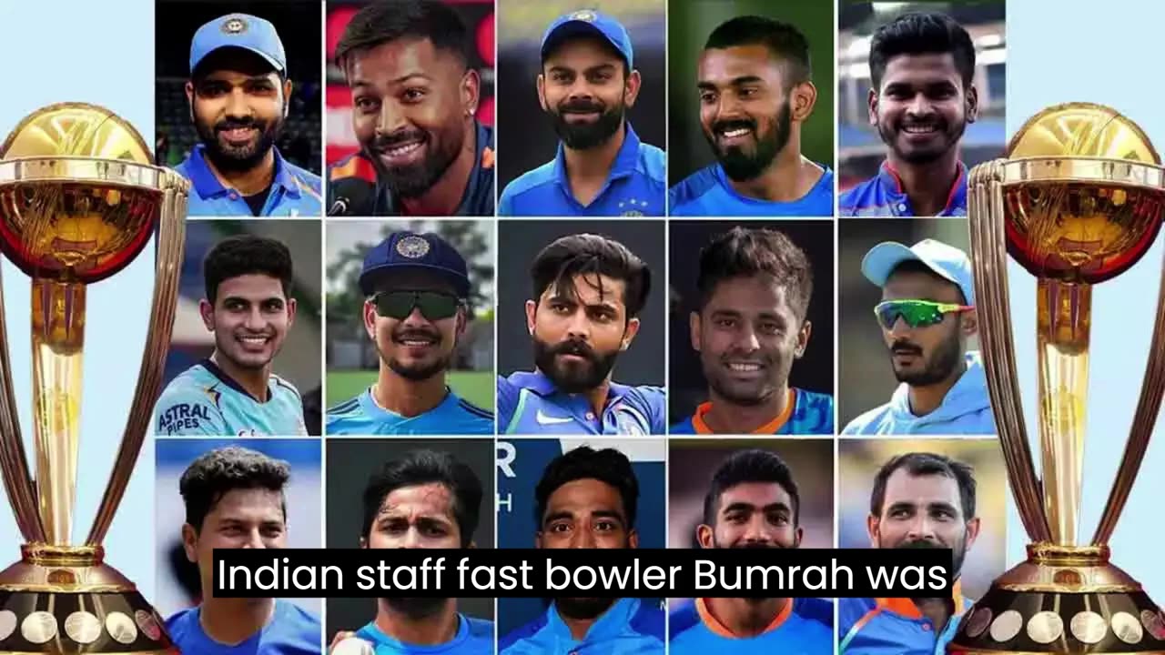 Praise Gautam Gambhir...! "Bumrah is the most dangerous bowler in the world"