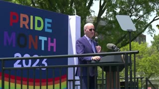 President Biden Says He Stands With Trans Kids