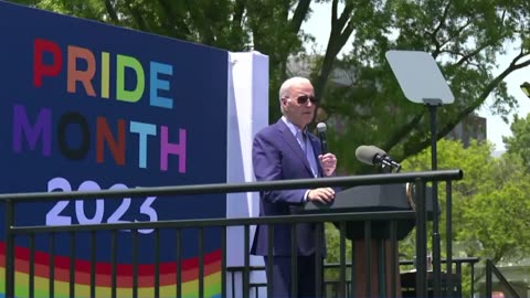 President Biden Says He Stands With Trans Kids