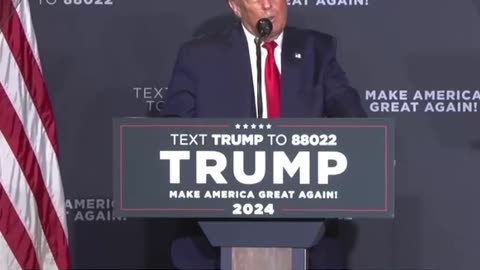 Trump - “After this Speech they’re Coming after Me Big Time”