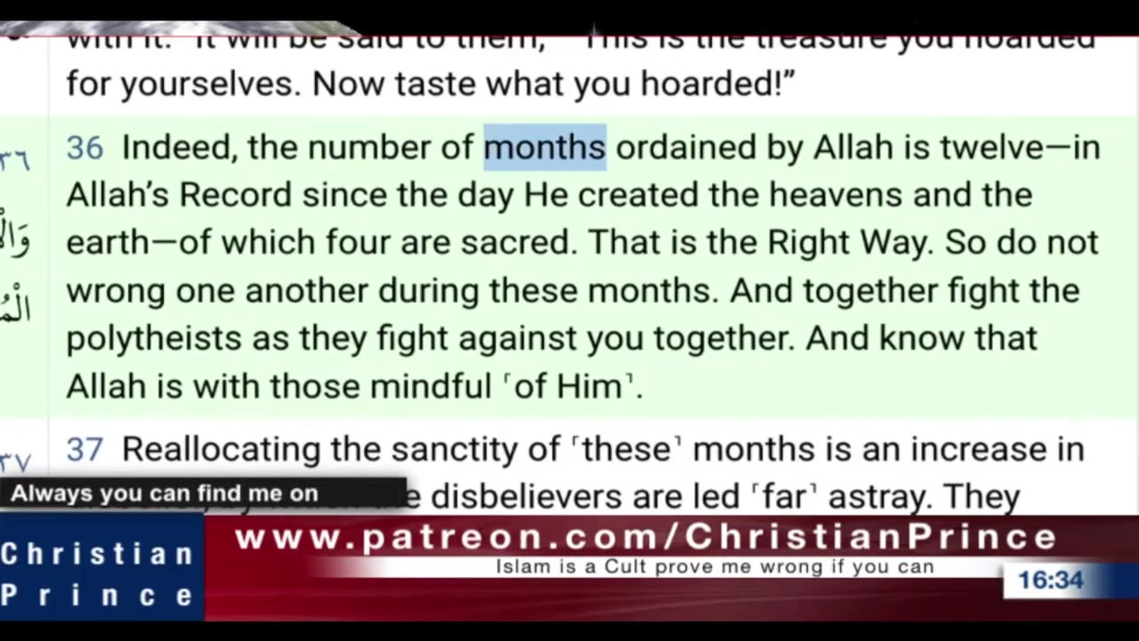Muhammed Proving Himself To Be A False Prophet In Yellow Pages! -