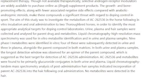 Understanding AC-262 benefits, mechanism of action and side effects.