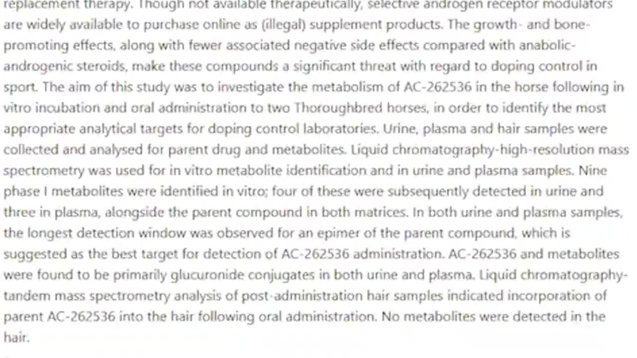 Understanding AC-262 benefits, mechanism of action and side effects.