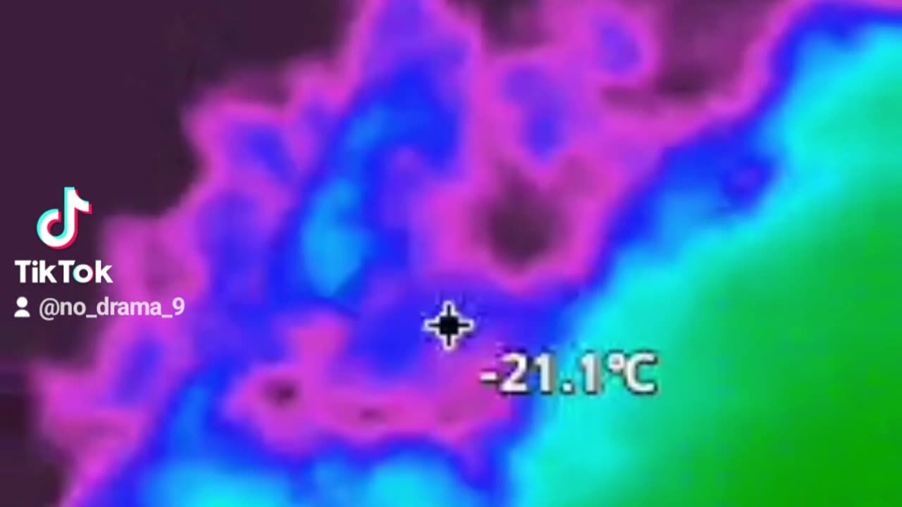 Thermalimaging of the clouds