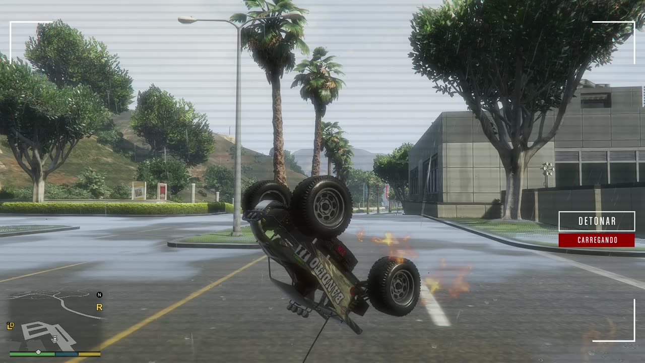 GTA 5 - THIS REMOTE CONTROL CART EXPLODES