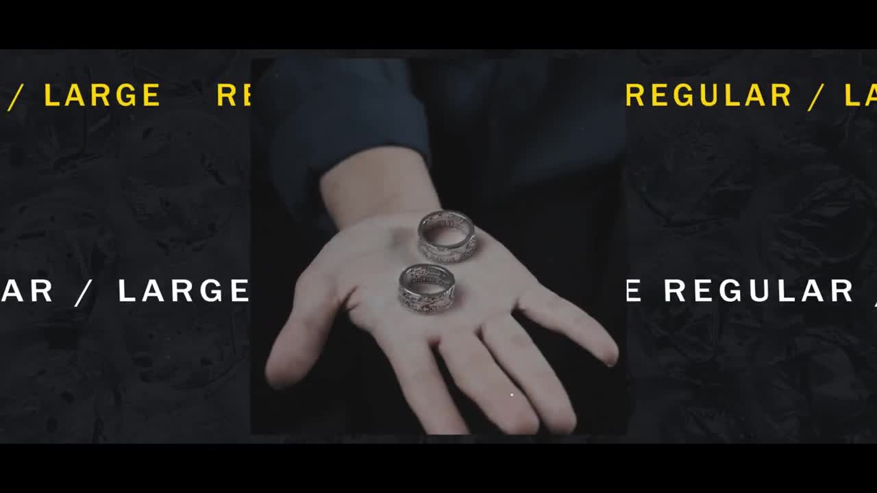 Morgan Coin Ring by Alchemist Metal Company Magic Trick