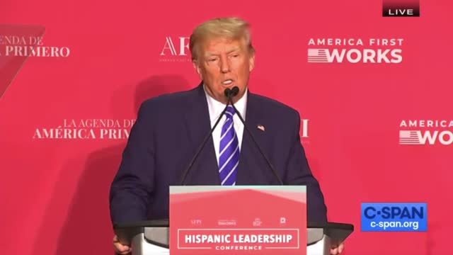 Trump: "I'm calling for the death penalty for drug dealers and human traffickers."