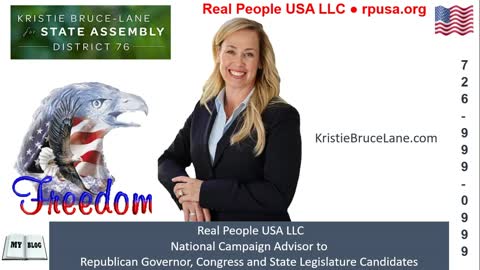 Interview with Kristie Bruce-Lane, CA Republican District 76 Assembly San Diego Candidate