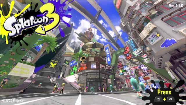 Splatoon 3 - Story Mode (Part 2)