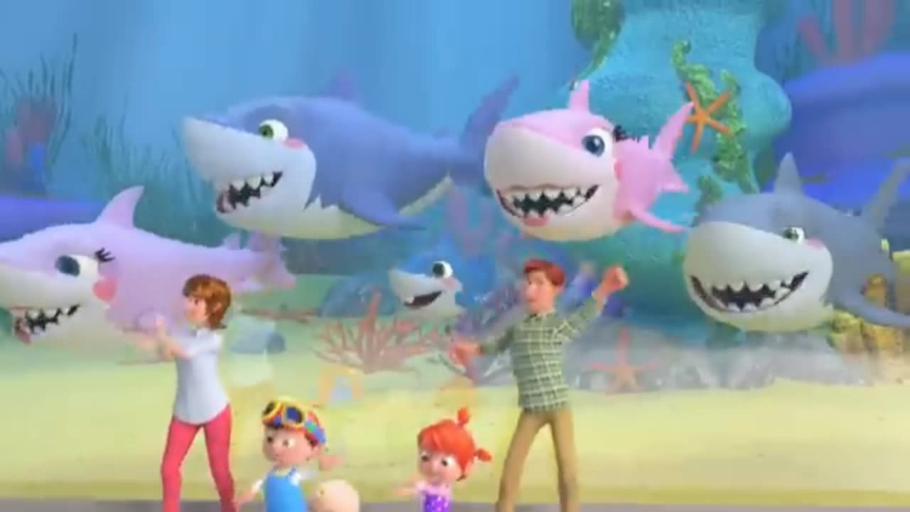 Baby Shark, Little Boy in Water Singing Song, Most Popular Song, Part -2