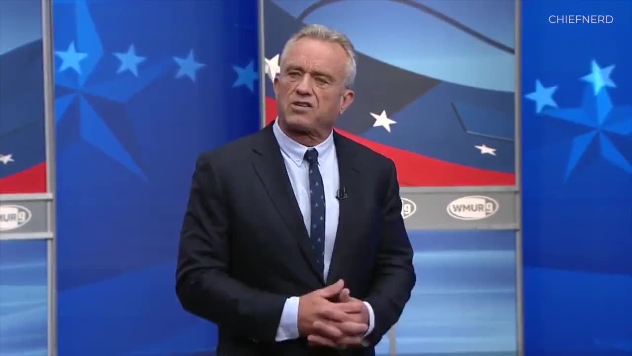 Robert F. Kennedy Jr on What He Saw During His Visit to the Southern Border - NH Town Hall