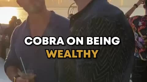 Tate on being Wealthy