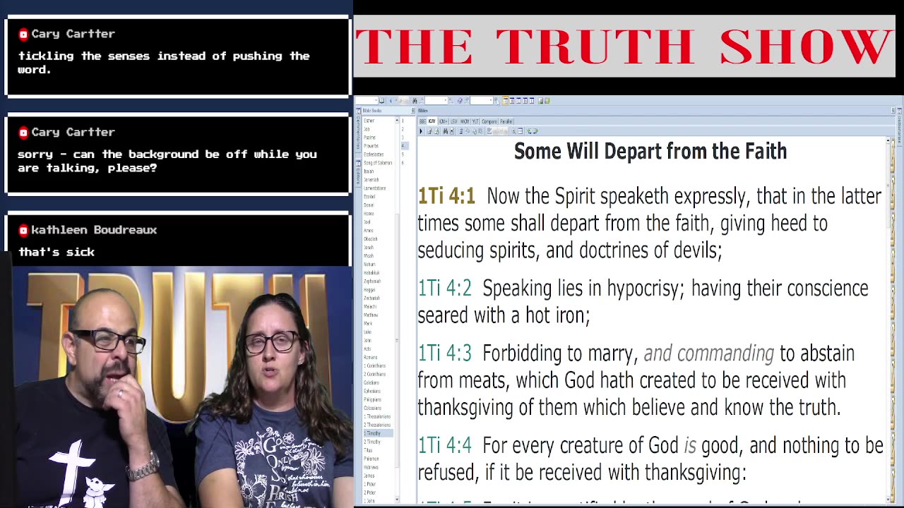 Friday Night Truth Show - Crazy Churches