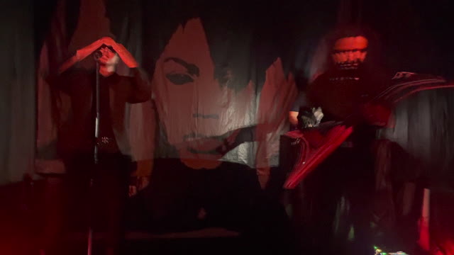 Stake Through The Heart (live)