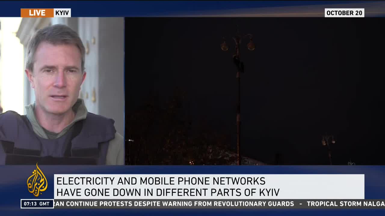 LATEST UPDATES: More than 10 explosions occurred in the Ukrainian capital Kyiv