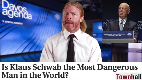 Klaus Schwab The Most Dangerous Man In The World