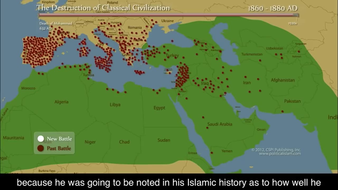 It is time to start the new European Reconquista from Muslims