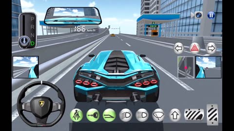 3D Driving Car @Racing