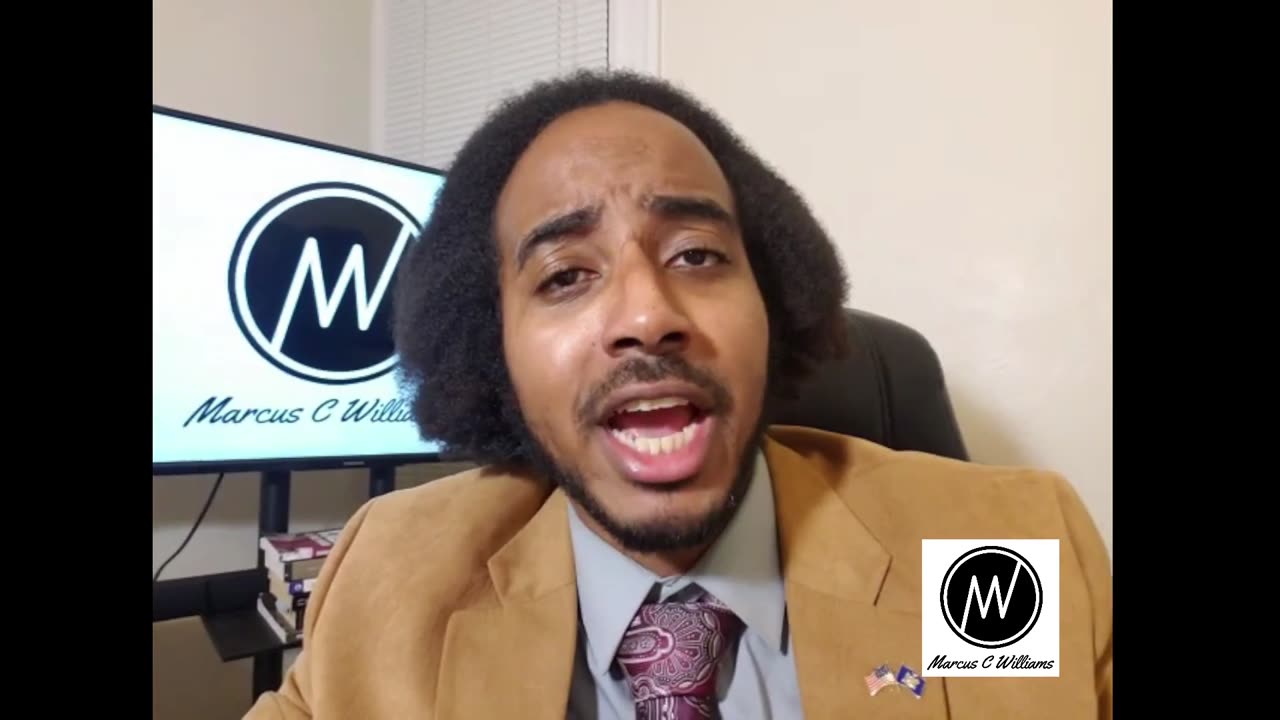 Let's Talk With Marcus C. Williams: Pro-Hamas Calling For Armed Overthrow of USA