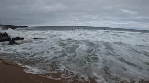 2022 __ Wedged __ Newport Beach, CA __ Bodyboarding POV