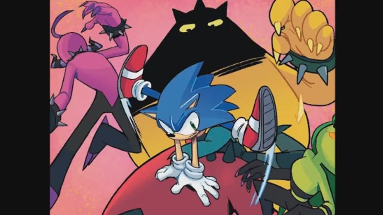 Newbie's Perspective IDW Sonic Issue 43 Review