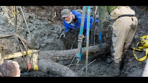 A Farmer Spotted Something In The Dirt. So He Dug. What He Found? WOW!