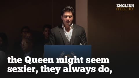 ENGLISH SPEECH | SHAH RUKH KHAN: Freedom to Be Yourself (English Subtitles)